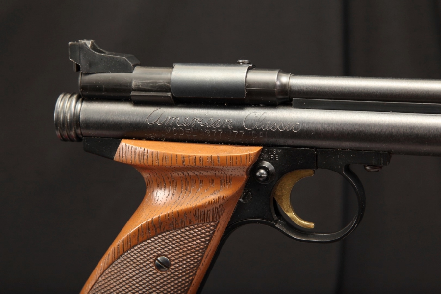 Crosman 1377 American Classic .177 Air Pistol For Sale at GunAuction
